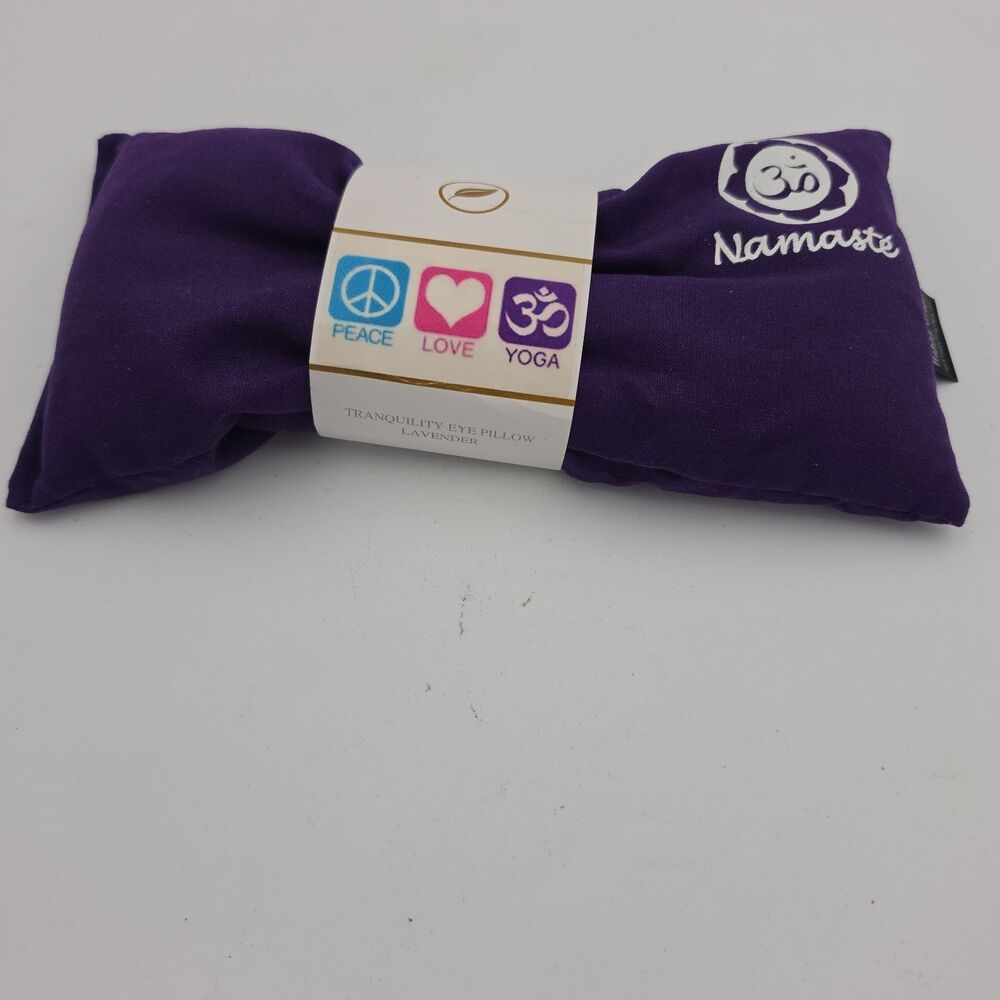 Happy Wraps Namaste Lavender Yoga Eye Pillow